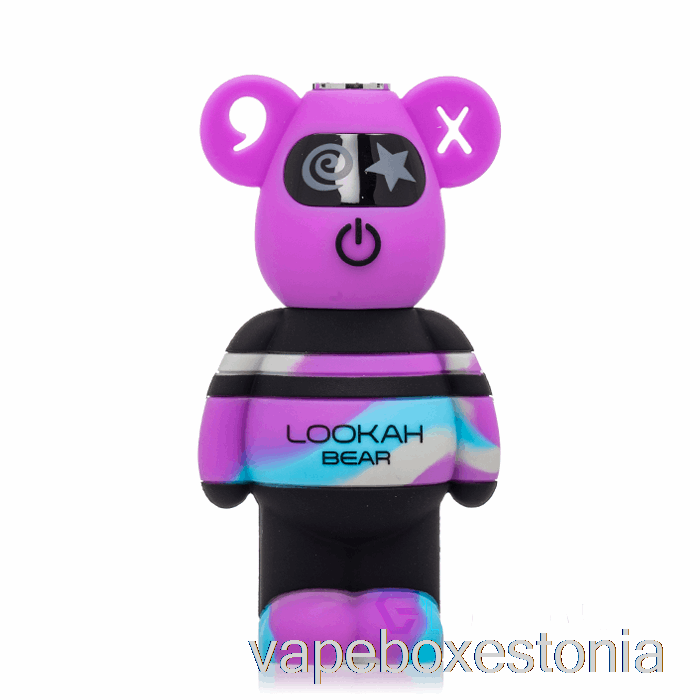 Vape Box Estonia Lookah Bear 510 Patarei Lilla Lipsuvärv